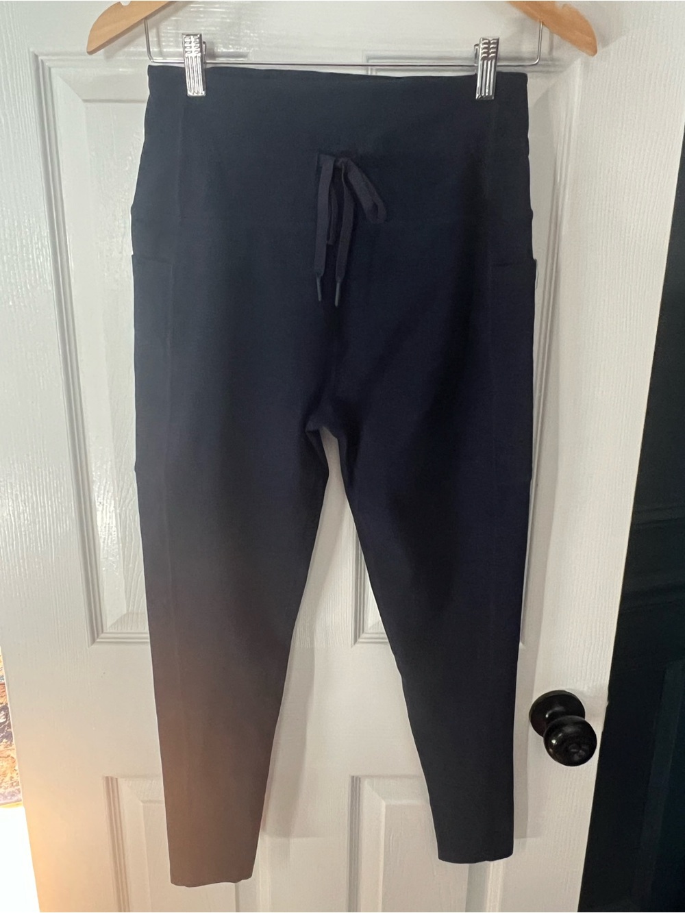 Beyond Yoga Spacedye Go Pocket Midi Legging, Nocturnal Navy, XL